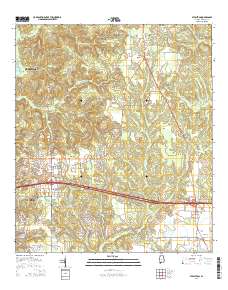 Stapleton 2014 topographic map thumbnail