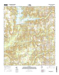Tanner Williams 2014 topographic map thumbnail