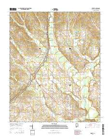 Threet 2014 topographic map thumbnail