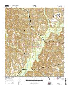 Youngblood 2014 topographic map thumbnail
