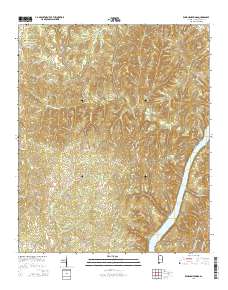 Windham Springs 2014 topographic map thumbnail
