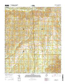 Society Hill 2014 topographic map thumbnail