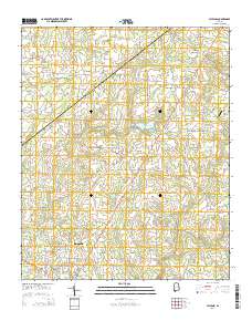 Sylvania 2014 topographic map thumbnail