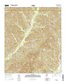 Victoria 2014 topographic map thumbnail