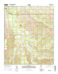 Thompson 2014 topographic map thumbnail