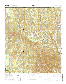 Pittsview 2014 topographic map thumbnail