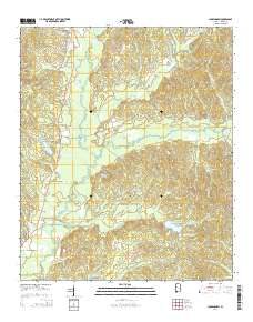 Cunningham 2014 topographic map thumbnail