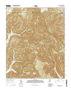 King Cove 2014 topographic map thumbnail