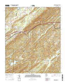 Cooks Springs 2014 topographic map thumbnail