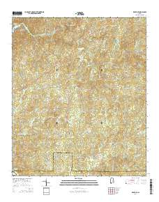 Richville 2014 topographic map thumbnail