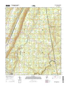 Valley Head 2014 topographic map thumbnail