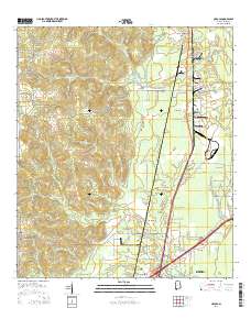 Creola 2014 topographic map thumbnail