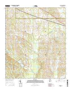 Gallion 2014 topographic map thumbnail