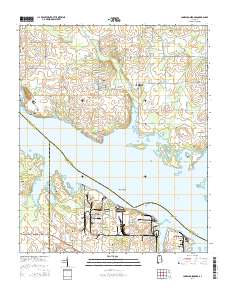 Jones Crossroads 2014 topographic map thumbnail