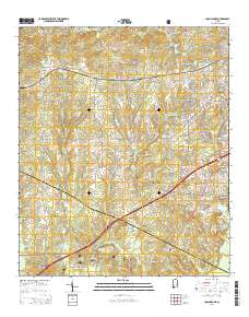 Loachapoka 2014 topographic map thumbnail