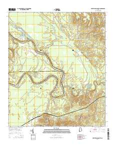 Myrtlewood North 2014 topographic map thumbnail