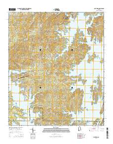 Our Town 2014 topographic map thumbnail