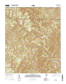 Wiley 2014 topographic map preview