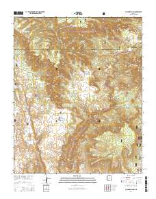 Sycamore Basin 2014 topographic map thumbnail