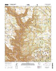 Sycamore Point 2014 topographic map thumbnail