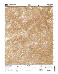 Table Mountain 2014 topographic map thumbnail