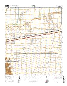 Tacna 2014 topographic map thumbnail