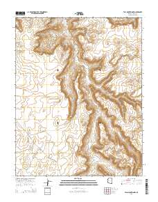 Tall Mountain NW 2014 topographic map thumbnail