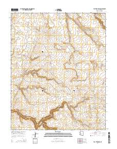 Tall Tree Mesa 2014 topographic map thumbnail