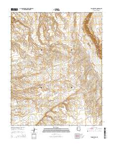 Tanner Well 2014 topographic map thumbnail