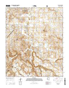 Taylor 2014 topographic map thumbnail