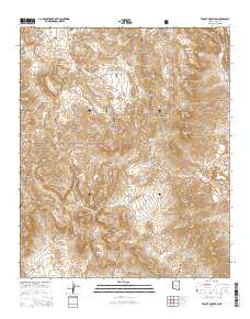 Teapot Mountain 2014 topographic map thumbnail