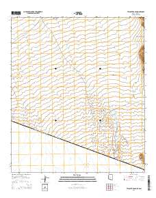 Tecolote Ranch 2014 topographic map thumbnail