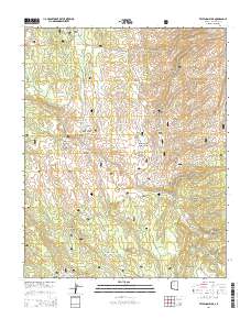 Telephone Hill 2014 topographic map thumbnail