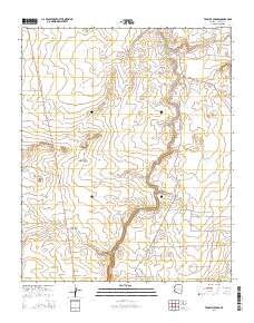 Tenmile Cedars 2014 topographic map thumbnail
