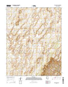 The Big Knoll 2014 topographic map thumbnail