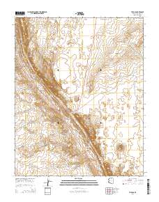 The Gap 2014 topographic map thumbnail