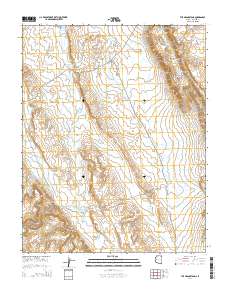 The Grandstand 2014 topographic map thumbnail