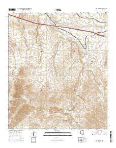 The Narrows 2014 topographic map thumbnail