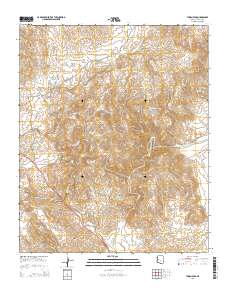 Thorn Peak 2014 topographic map thumbnail