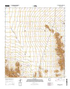 Tillotson Peak 2014 topographic map thumbnail