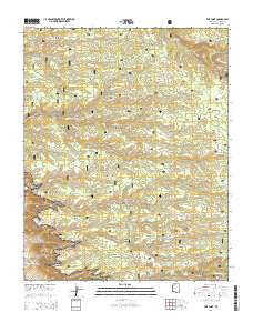 Timp Point 2014 topographic map thumbnail