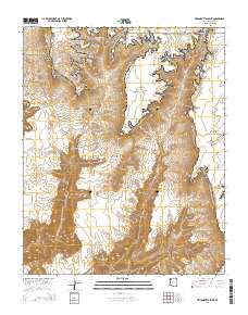 Tincanebitts Point 2014 topographic map thumbnail