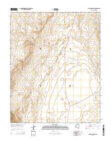 Toh Bih Nosteny 2014 topographic map thumbnail