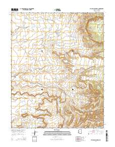 Toh Chin Lini Mesa 2014 topographic map thumbnail