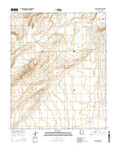Toh De Niihe 2014 topographic map thumbnail