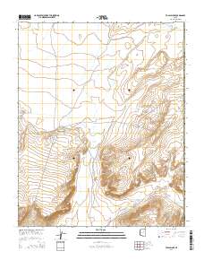 Tolani Lake 2014 topographic map thumbnail