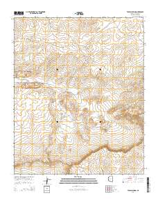 Tolapai Spring 2014 topographic map thumbnail