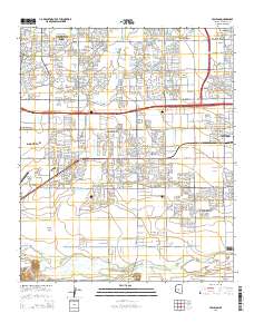 Tolleson 2014 topographic map thumbnail