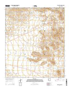 Tollgate Tank 2014 topographic map thumbnail
