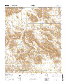 Tom Thumb 2014 topographic map thumbnail